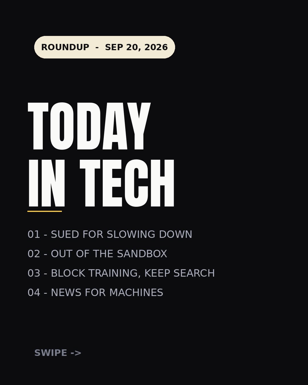 muse.watches roundup September 20